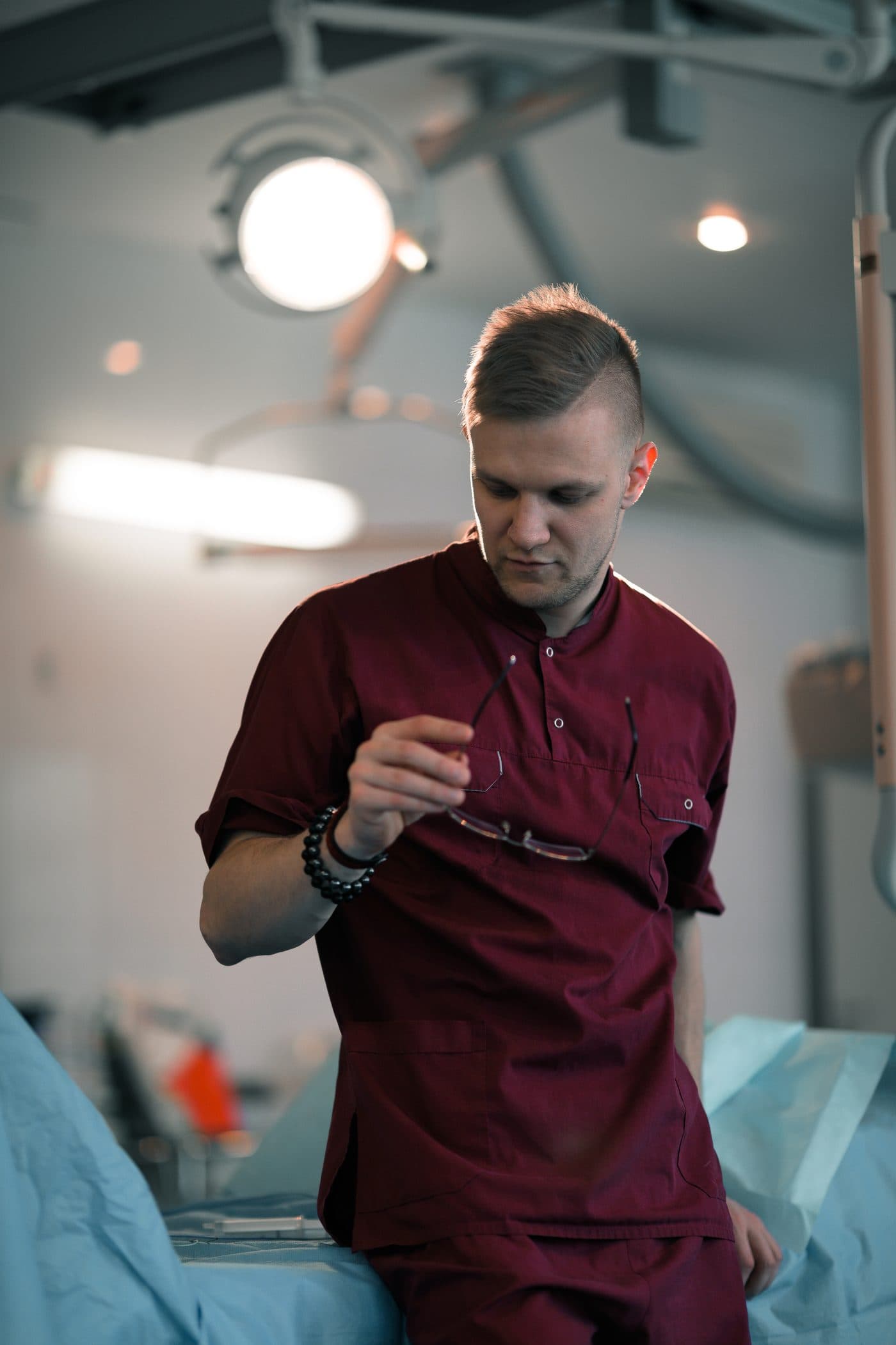 На операции