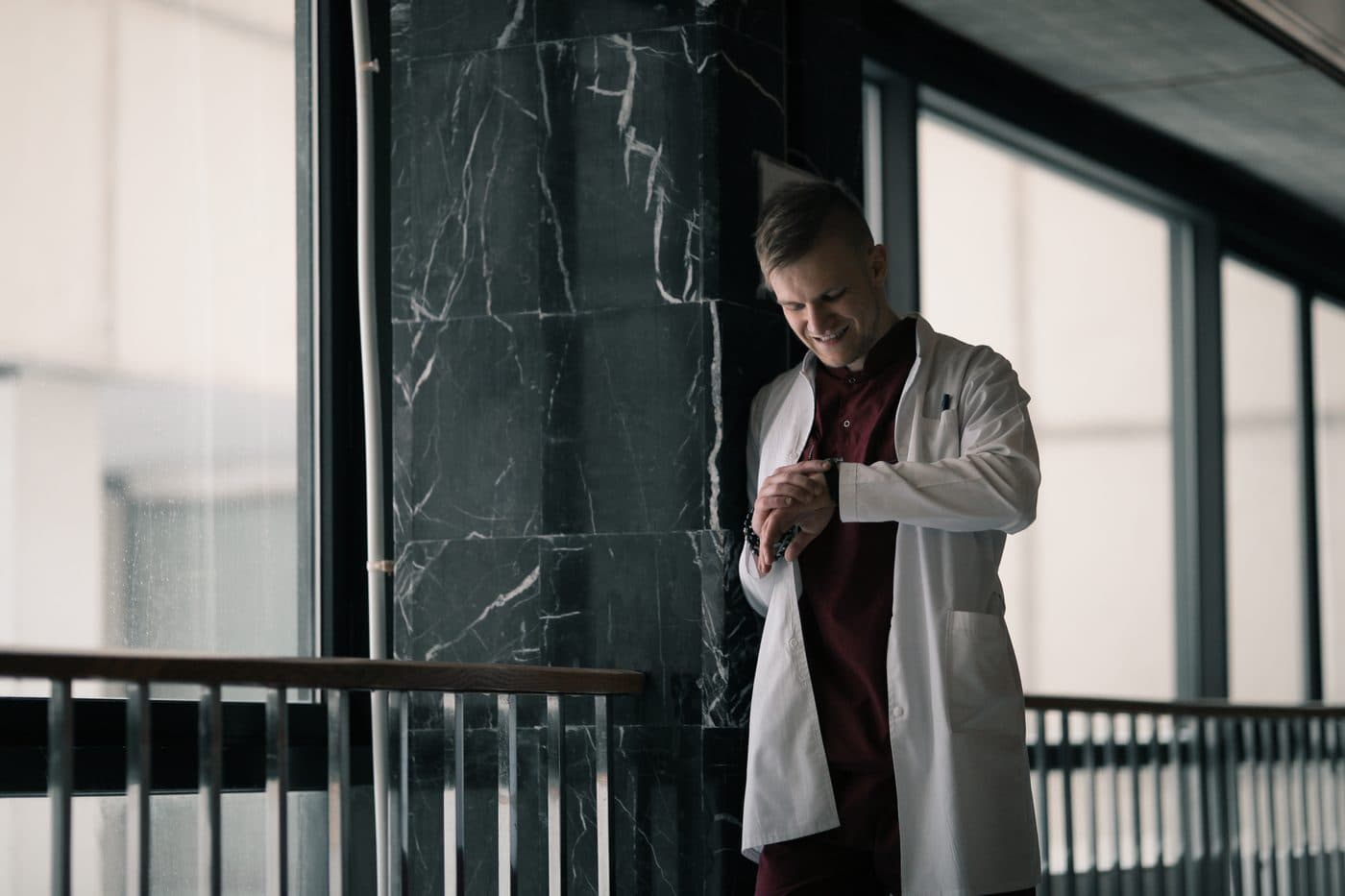 В операционной