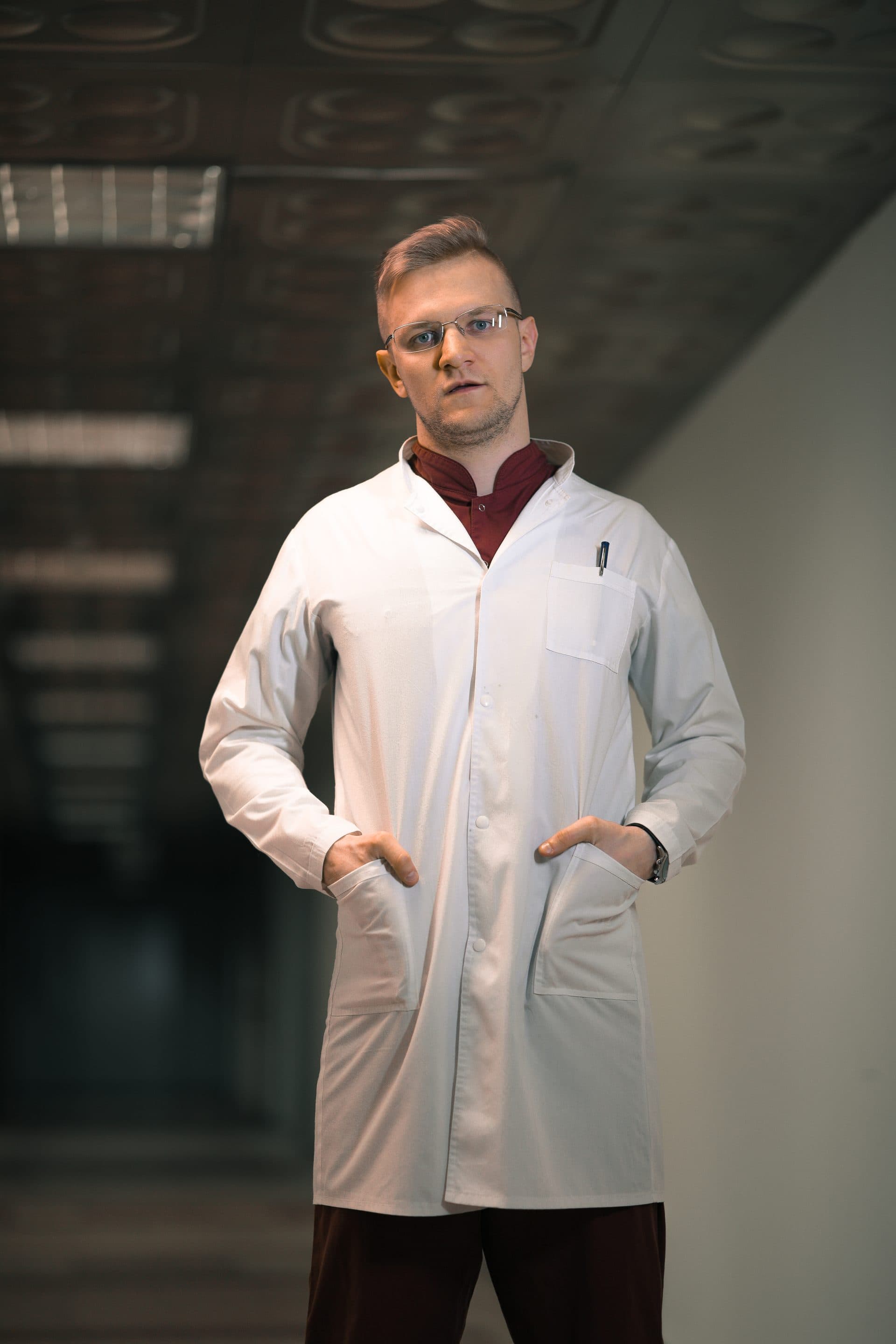 Дмитрий Огнерубов — врач