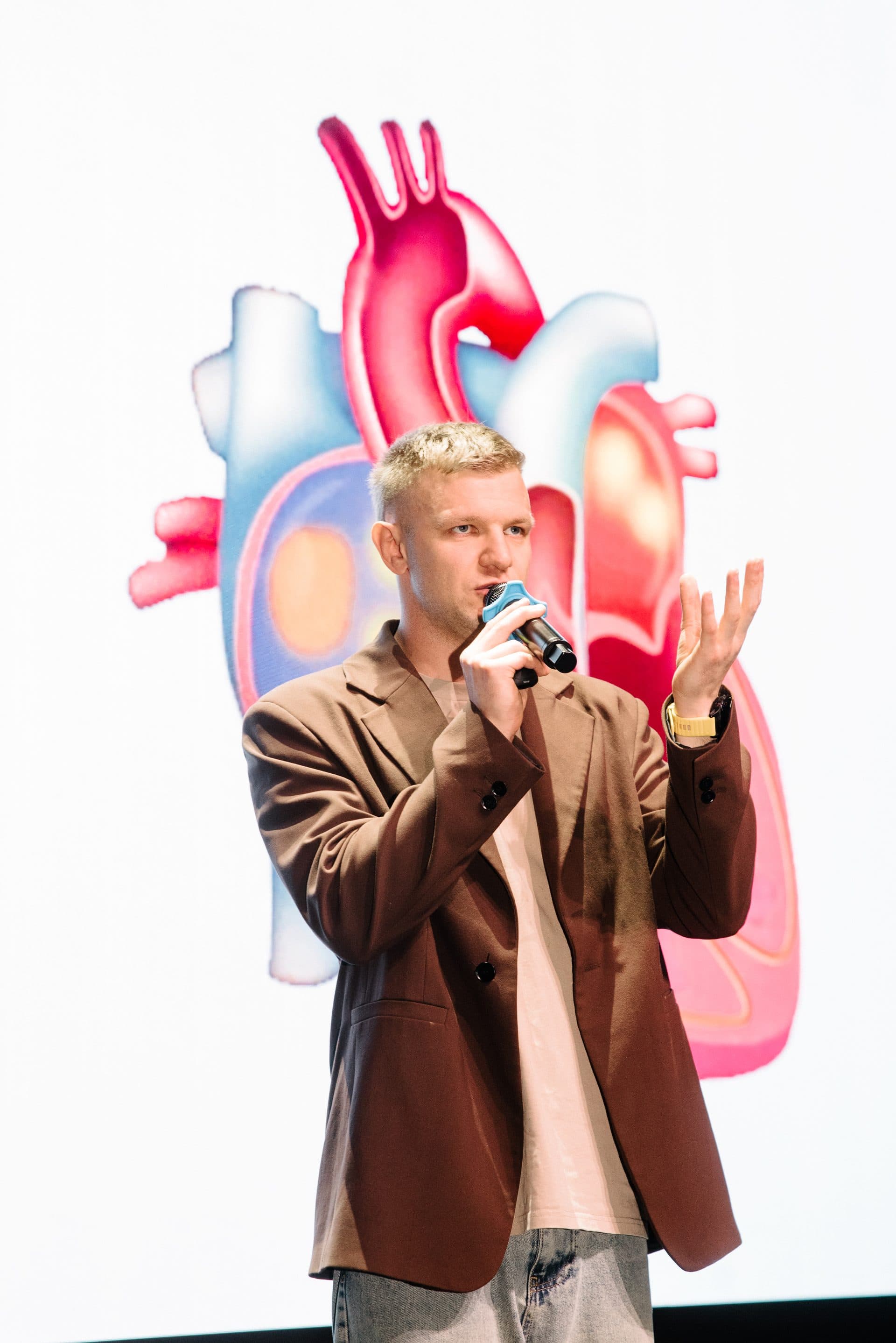 Дмитрий Огнерубов — спикер